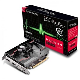Sapphire Pulse AMD Radeon RX 550 11268-21-20G 2 GB 64 Bit GDDR5 Ekran Kartı 