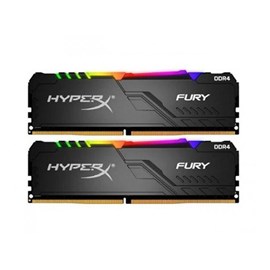 HyperX Fury RGB HX432C16FB3AK2/16 16 GB (2x8) DDR4 3200 MHz CL16 Ram