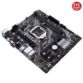 ASUS PRIME H410M-D 2933MHz DDR4 Soket 1200 M.2 HDMI VGA mATX Anakart 