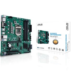 Asus Pro Q470M-C/CSM Intel Q470 2933 MHz DDR4 Soket 1200 mATX Anakart 