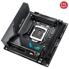 Asus ROG Strix Z490-I Gaming Intel Z490 4800 MHz (OC) DDR4 Soket 1200 Mini ITX Anakart