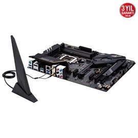 ASUS TUF GAMING Z490-PLUS WI-FI 4600MHz(OC) DDR4 Soket 1200 M.2 HDMI DP ATX Anakart