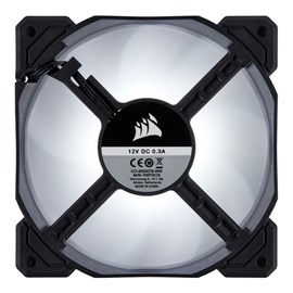 Corsair Air Series AF120 CO-9050082-WW 120 MM Beyaz LED Fan 3'lü