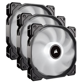 Corsair Air Series AF120 CO-9050082-WW 120 MM Beyaz LED Fan 3'lü