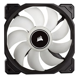 Corsair Air Series AF120 CO-9050082-WW 120 MM Beyaz LED Fan 3'lü