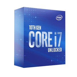 Intel Core i7-10700K 3.8 GHz LGA1200 16 MB Cache 125 W İşlemci