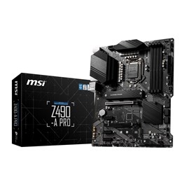 MSI Z490-A PRO Intel Z490 Soket 1200 DDR4 5000(OC)Mhz ATX Anakart 