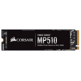 Corsair CSSD-F4000GBMP510 MP510 4 TB PCIe x4 NVMe M.2 SSD 3480MB/3000MB