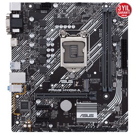 Asus Prime H410M-A/CSM Intel H410 2933 MHz DDR4 Soket 1200 mATX Anakart