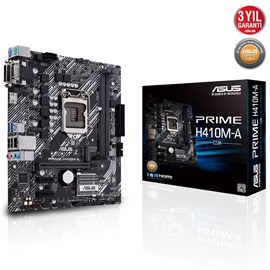 Asus Prime H410M-A/CSM Intel H410 2933 MHz DDR4 Soket 1200 mATX Anakart