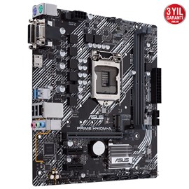 Asus Prime H410M-A/CSM Intel H410 2933 MHz DDR4 Soket 1200 mATX Anakart