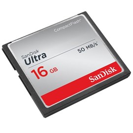 SanDisk SDCFHS-016G-G46 Ultra CompactFlash 16GB Bellek Kartı 50MB/s