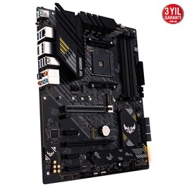 ASUS TUF GAMING B550-PLUS 4600MHz(OC) DDR4 Soket AM4 M.2 HDMI DP ATX Anakart