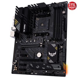 ASUS TUF GAMING B550-PLUS 4600MHz(OC) DDR4 Soket AM4 M.2 HDMI DP ATX Anakart