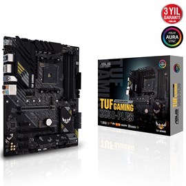 ASUS TUF GAMING B550-PLUS 4600MHz(OC) DDR4 Soket AM4 M.2 HDMI DP ATX Anakart