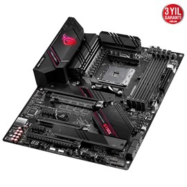 ASUS ROG STRIX B550-E GAMING 4600MHz(OC) DDR4 Soket AM4 Wi-Fi HDMI DP ATX Anakart