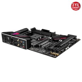 ASUS ROG STRIX B550-E GAMING 4600MHz(OC) DDR4 Soket AM4 Wi-Fi HDMI DP ATX Anakart