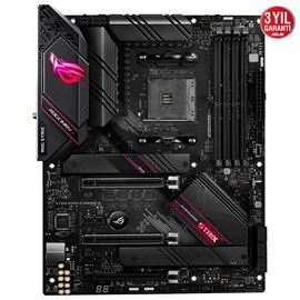 ASUS ROG STRIX B550-E GAMING 4600MHz(OC) DDR4 Soket AM4 Wi-Fi HDMI DP ATX Anakart