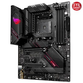 ASUS ROG STRIX B550-E GAMING 4600MHz(OC) DDR4 Soket AM4 Wi-Fi HDMI DP ATX Anakart