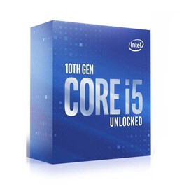 Intel Core i5-10600K 4.1 GHz LGA1200 12 MB Cache 125 W İşlemci Box