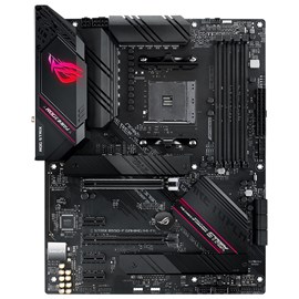 ASUS ROG STRIX B550-F GAMING (WI-FI) 4600MHz(OC) DDR4 Soket AM4 HDMI DP ATX Anakart