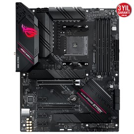 ASUS ROG STRIX B550-F GAMING (WI-FI) 4600MHz(OC) DDR4 Soket AM4 HDMI DP ATX Anakart