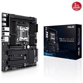 Asus Pro WS C422-ACE Intel C422 2933 MHz DDR4 Soket 2066 ATX Anakart