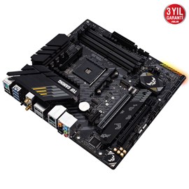 ASUS TUF GAMING B550M-PLUS (WI-FI) 4600MHz(OC) DDR4 Soket AM4 HDMI DP mATX Anakart