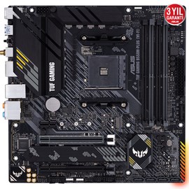 ASUS TUF GAMING B550M-PLUS (WI-FI) 4600MHz(OC) DDR4 Soket AM4 HDMI DP mATX Anakart