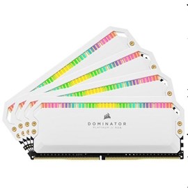 Corsair Dominator Platinum RGB CMT32GX4M4K4000C19W 32GB (4x8GB) DDR4 4000MHz CL19 Beyaz