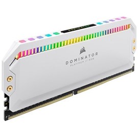 Corsair Dominator Platinum RGB CMT32GX4M4K4000C19W 32GB (4x8GB) DDR4 4000MHz CL19 Beyaz