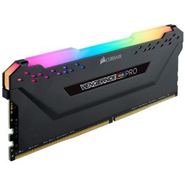 CORSAIR CMW8GX4M1Z3600C18  8GB Vengeance RGB PRO Siyah 3600MHz CL18 DDR4 Single Kit Ram