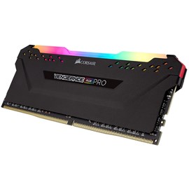 CORSAIR CMW8GX4M1Z3600C18  8GB Vengeance RGB PRO Siyah 3600MHz CL18 DDR4 Single Kit Ram