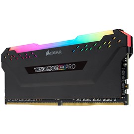 CORSAIR CMW8GX4M1Z3600C18  8GB Vengeance RGB PRO Siyah 3600MHz CL18 DDR4 Single Kit Ram