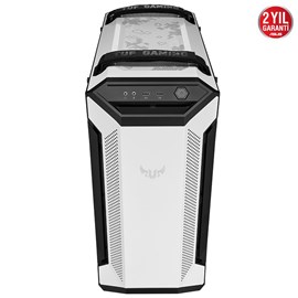 ASUS TUF Gaming GT501 White Edition RGB Tempered Glass Mid Tower Kasa