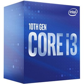 INTEL Core i3 10100 3.60GHz 6MB Önbellek 4 Çekirdek LGA1200 14nm İşlemci