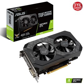 Asus TUF-GTX1650-4GD6-GAMING GeForce GTX 1650 4GB GDDR6 128Bit Ekran Kartı