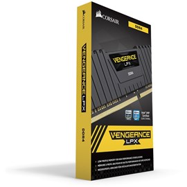 CORSAIR CMK8GX4M1Z3200C16 8GB Vengeance LPX Siyah 3200MHz CL16 DDR4 Ram