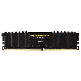 CORSAIR CMK8GX4M1Z3200C16 8GB Vengeance LPX Siyah 3200MHz CL16 DDR4 Ram