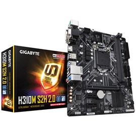 Gigabyte H310M-S2H 2.0 Intel H310 1151 DDR4 2666MHz Anakart 