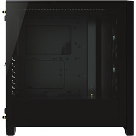 Corsair iCUE 4000X RGB CC-9011204-WW USB 3.1 Temperli Cam Siyah E-ATX Mid-Tower Gaming Kasa