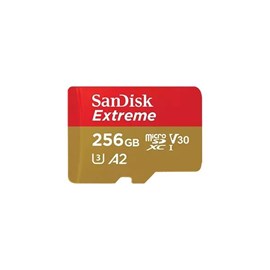 Sandisk Extreme SDSQXA1-256G-GN6GN 256 GB microSDXC Hafıza Kartı