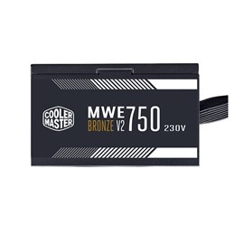 Cooler Master MWE 750W 80+ Bronze V2 120mm Fanlı PSU