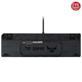 ASUS RA05 TUF Gaming K3 D/BN Brown Switch Türkçe RGB Mekanik Gaming Klavye