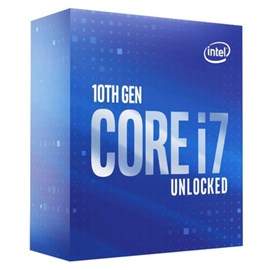 Intel Core i7-10700F 2.9 GHz LGA1200 16 MB Cache 65 W İşlemci Box