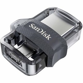 SanDisk SDDD3-064G-G46 Ultra Dual Drive m3.0 64GB micro Usb-Usb 3.0 Android Flash Bellek 150Mb