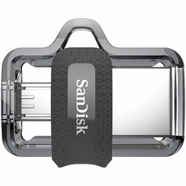 SanDisk SDDD3-064G-G46 Ultra Dual Drive m3.0 64GB micro Usb-Usb 3.0 Android Flash Bellek 150Mb