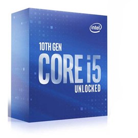 Intel Core i5-10600KF 4.1 GHz LGA1200 12 MB Cache 125 W İşlemci