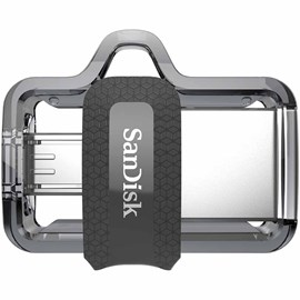 SanDisk SDDD3-128G-G46 Ultra Dual Drive m3.0 128GB micro Usb-Usb 3.0 Android Flash Bellek 150Mb
