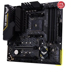 ASUS TUF GAMING B450M-PRO II 4400MHz(OC) DDR4 SOKET AM4 M.2 DP HDMI mATX Anakart